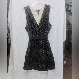 Lane Bryant Women’s 22/24 Black Lacey Maxi Dress Dark Romantic Whimsigoth Witchy